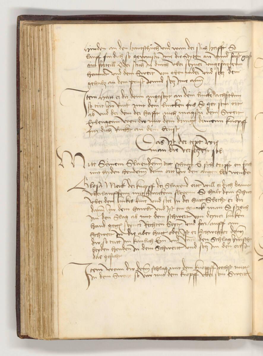Das Ring- und Fechtbuch, Albrecht Dürer, 1512