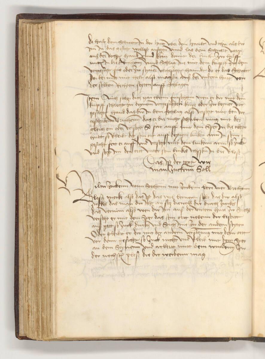 Das Ring- und Fechtbuch, Albrecht Dürer, 1512