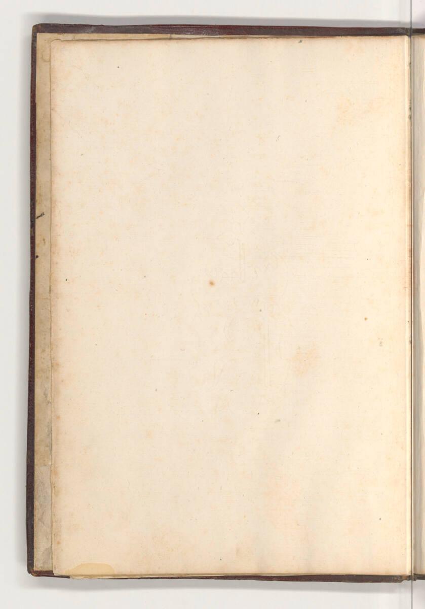Albrecht Dürer, Das Ring- und Fechtbuch: Leerseite, Inv. Nr.: 26232/10v