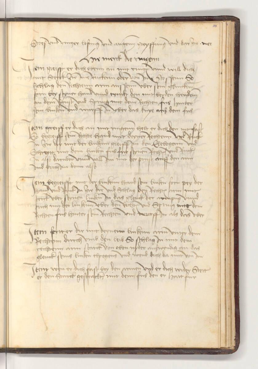 Das Ring- und Fechtbuch, Albrecht Dürer, 1512