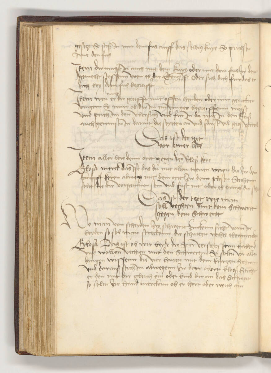 Das Ring- und Fechtbuch, Albrecht Dürer, 1512