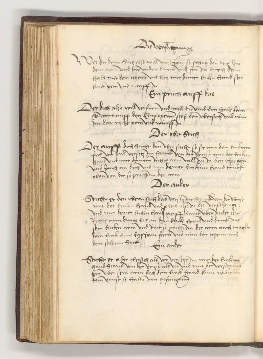 Das Ring- und Fechtbuch, Albrecht Dürer, 1512