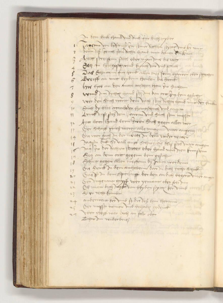 Albrecht Dürer, Das Ring- und Fechtbuch, Inv. Nr.: 26232/116v