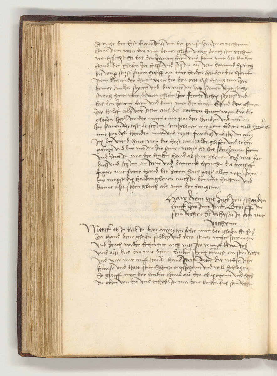 Das Ring- und Fechtbuch, Albrecht Dürer, 1512