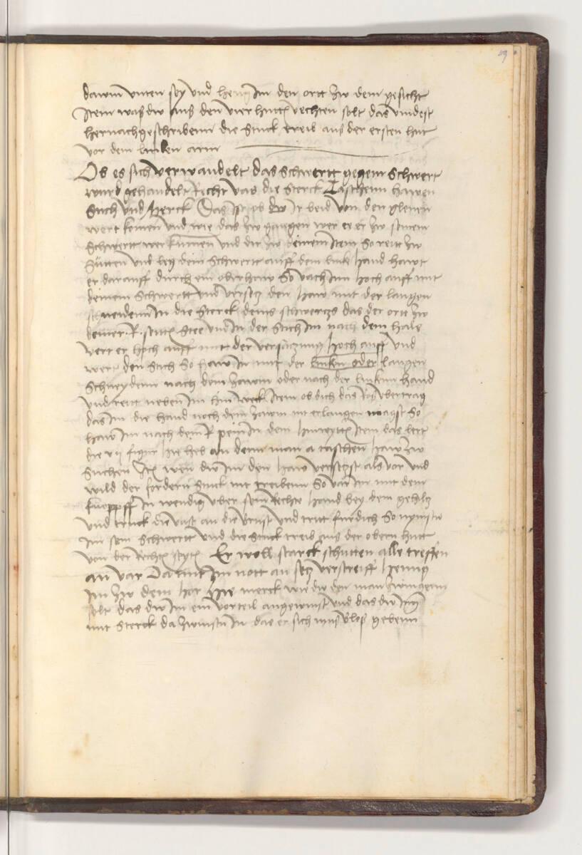 Das Ring- und Fechtbuch, Albrecht Dürer, 1512