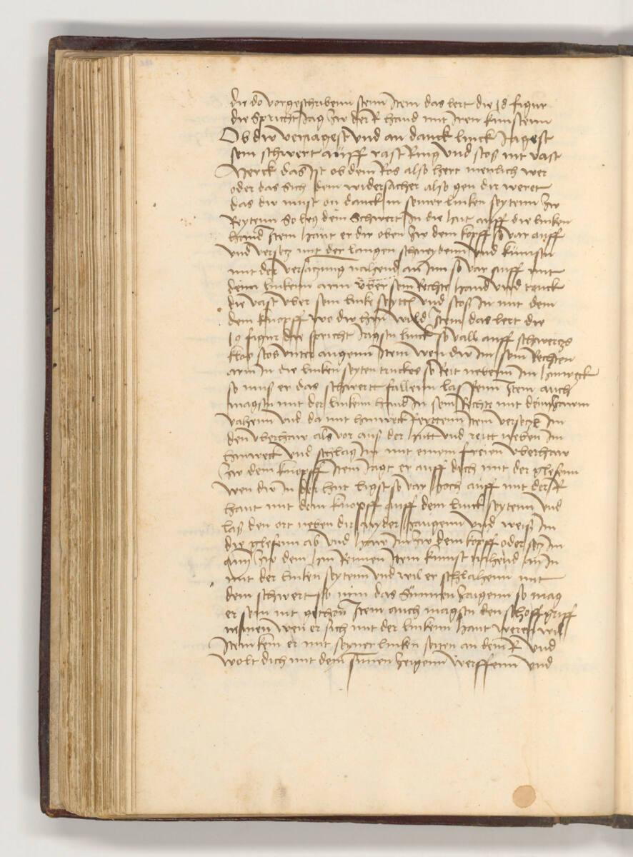 Das Ring- und Fechtbuch, Albrecht Dürer, 1512
