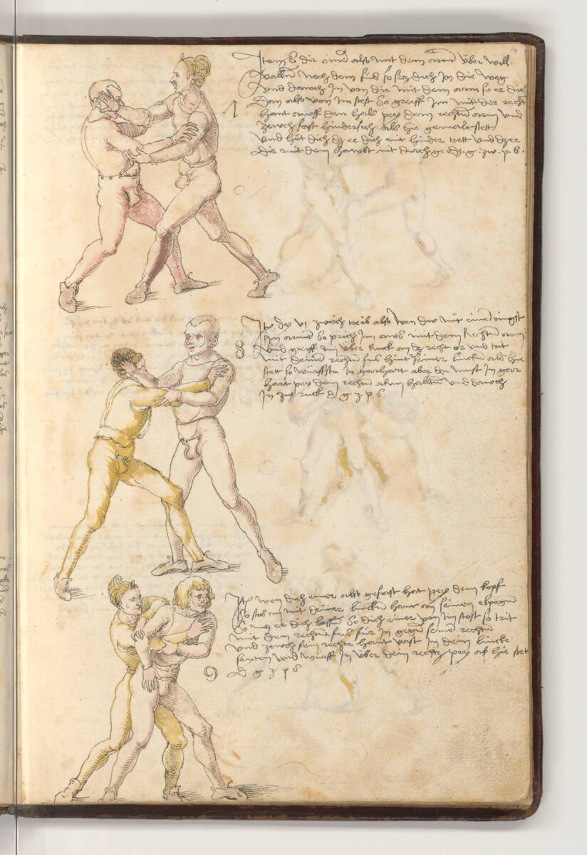 Das Ring- und Fechtbuch, Albrecht Dürer, 1512