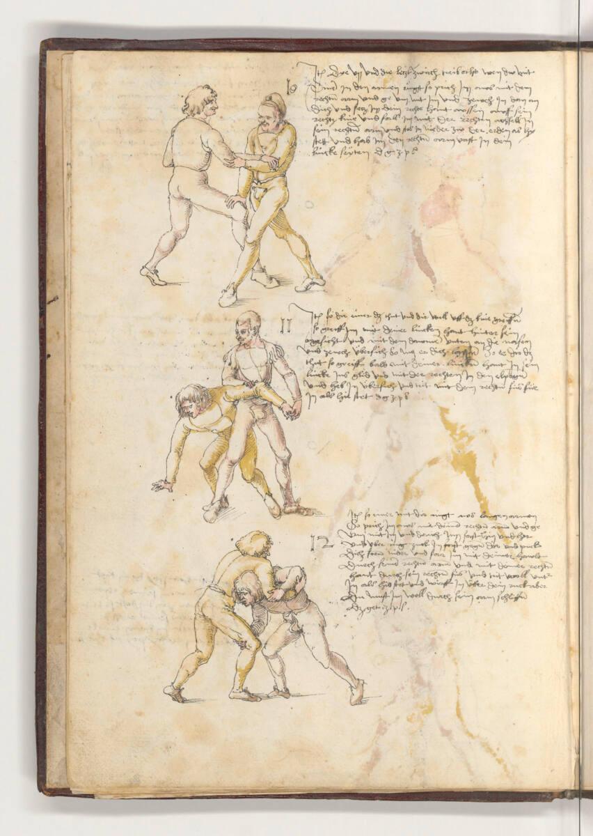 Das Ring- und Fechtbuch, Albrecht Dürer, 1512