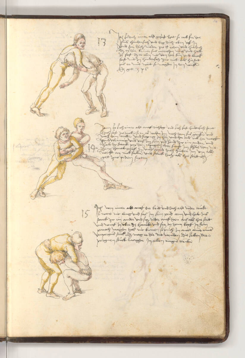 Das Ring- und Fechtbuch, Albrecht Dürer, 1512