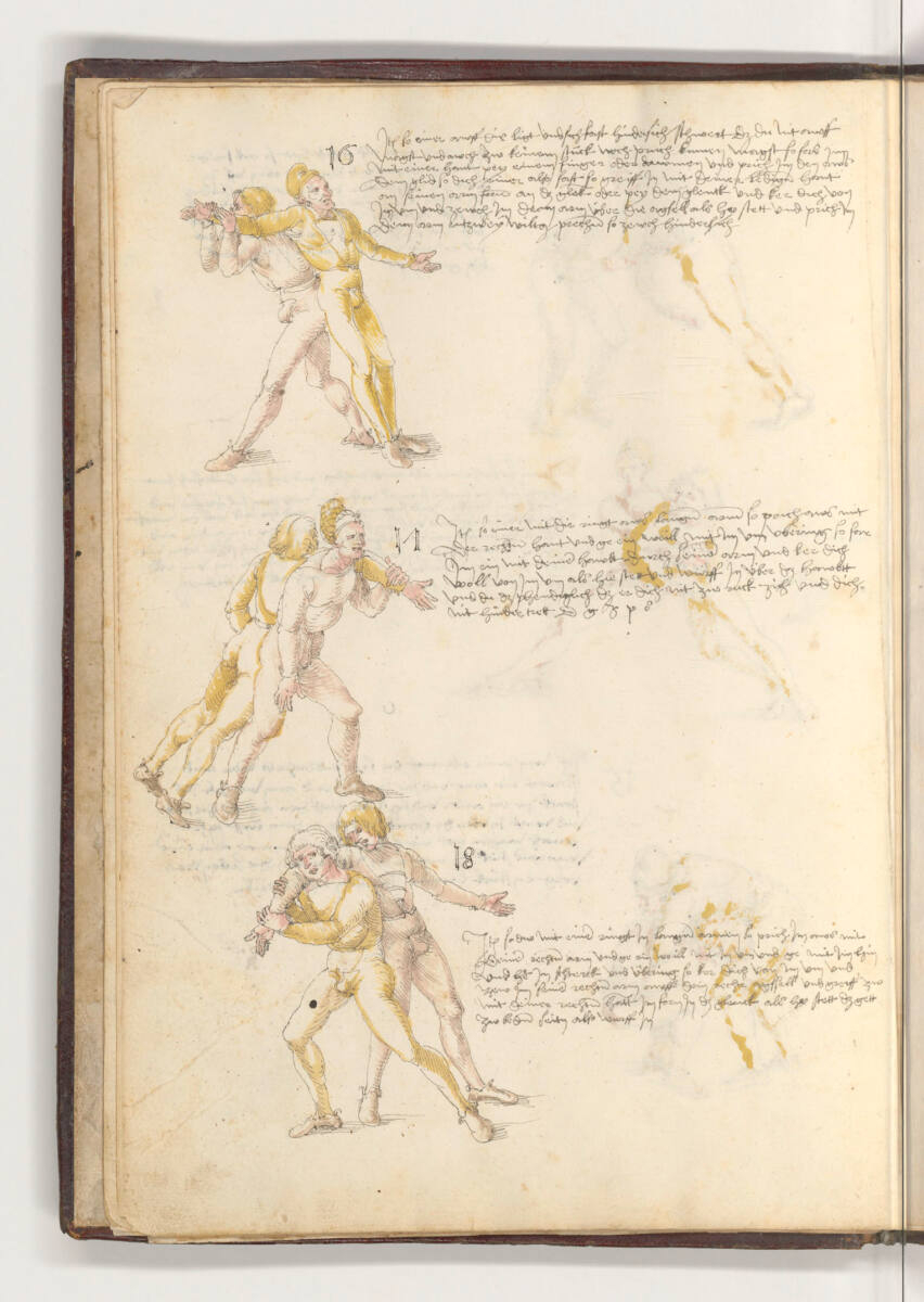 Das Ring- und Fechtbuch, Albrecht Dürer, 1512