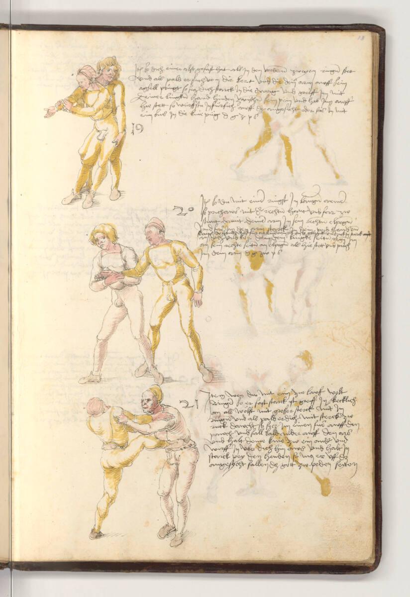 Das Ring- und Fechtbuch, Albrecht Dürer, 1512