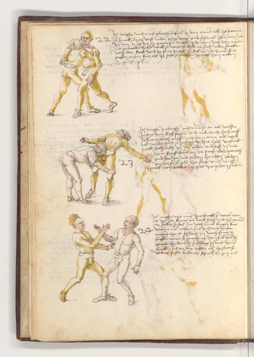 Das Ring- und Fechtbuch, Albrecht Dürer, 1512