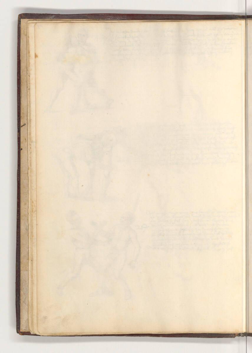 Albrecht Dürer, Das Ring- und Fechtbuch: Leerseite, Inv. Nr.: 26232/19v