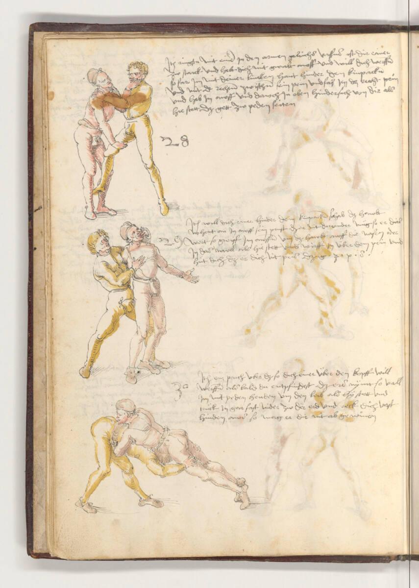 Das Ring- und Fechtbuch, Albrecht Dürer, 1512