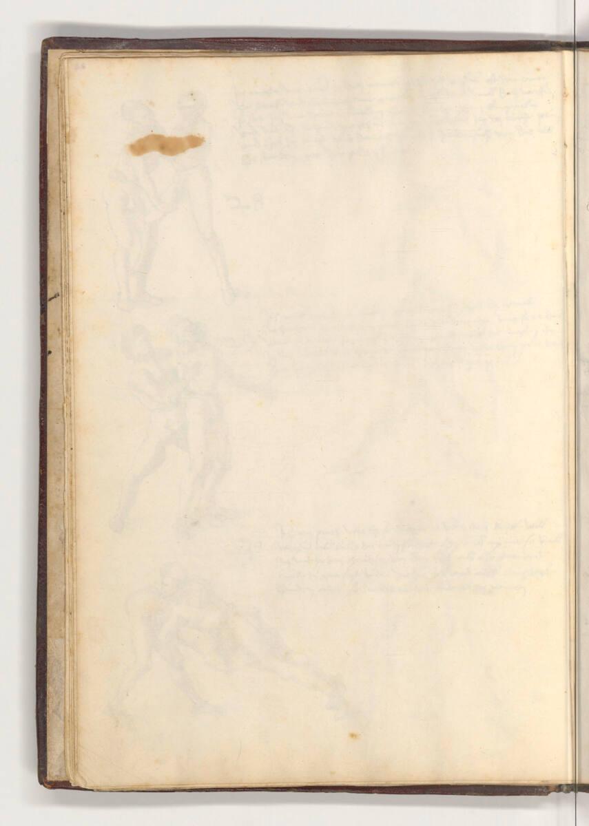 Albrecht Dürer, Das Ring- und Fechtbuch: Leerseite, Inv. Nr.: 26232/22v