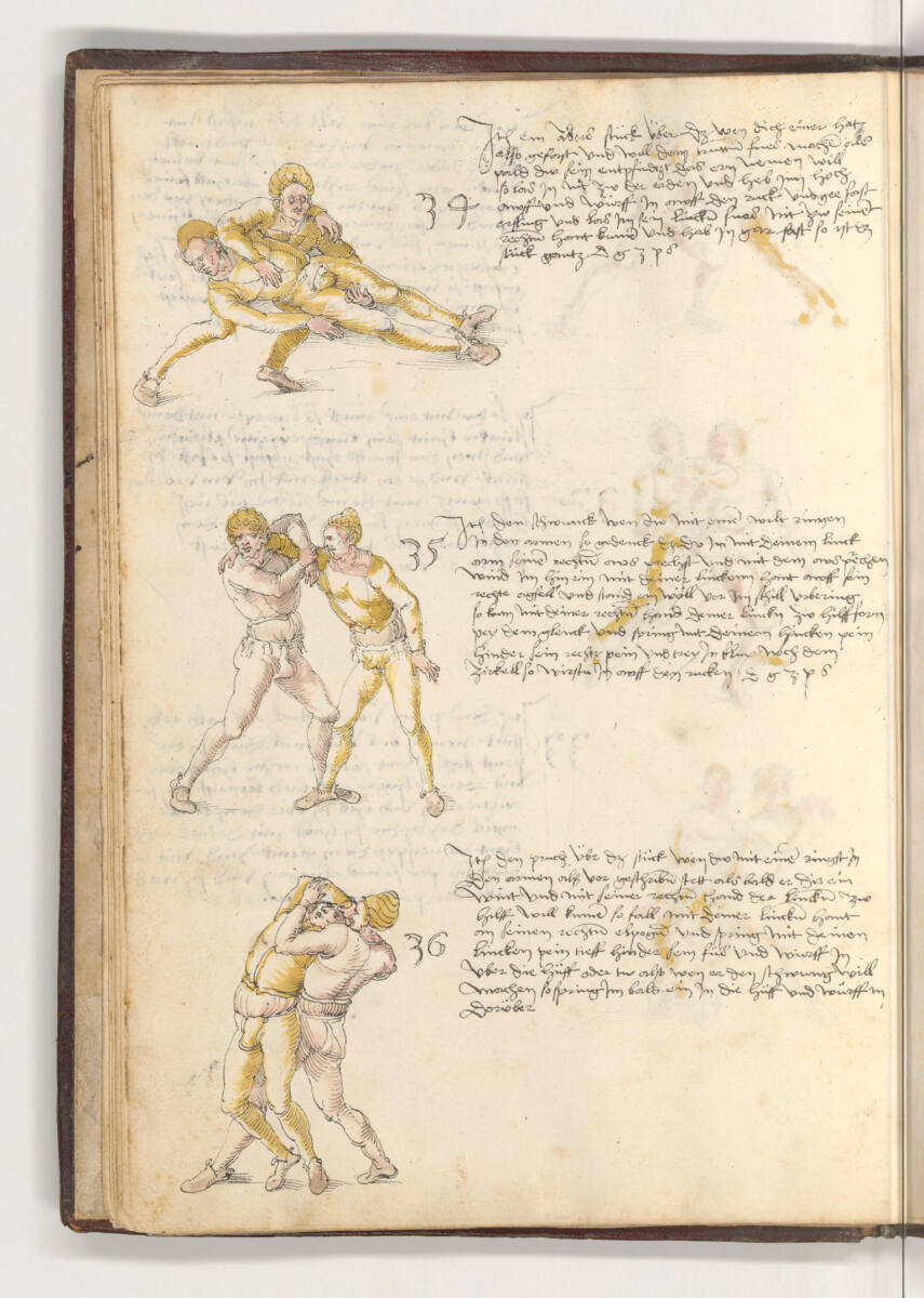 Das Ring- und Fechtbuch, Albrecht Dürer, 1512