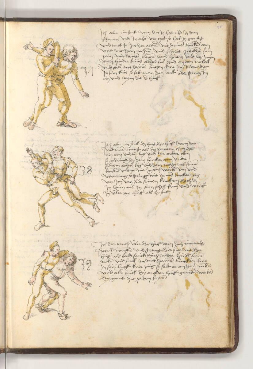 Das Ring- und Fechtbuch, Albrecht Dürer, 1512
