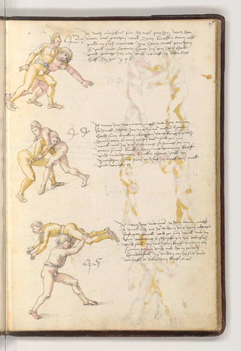 Das Ring- und Fechtbuch, Albrecht Dürer, 1512