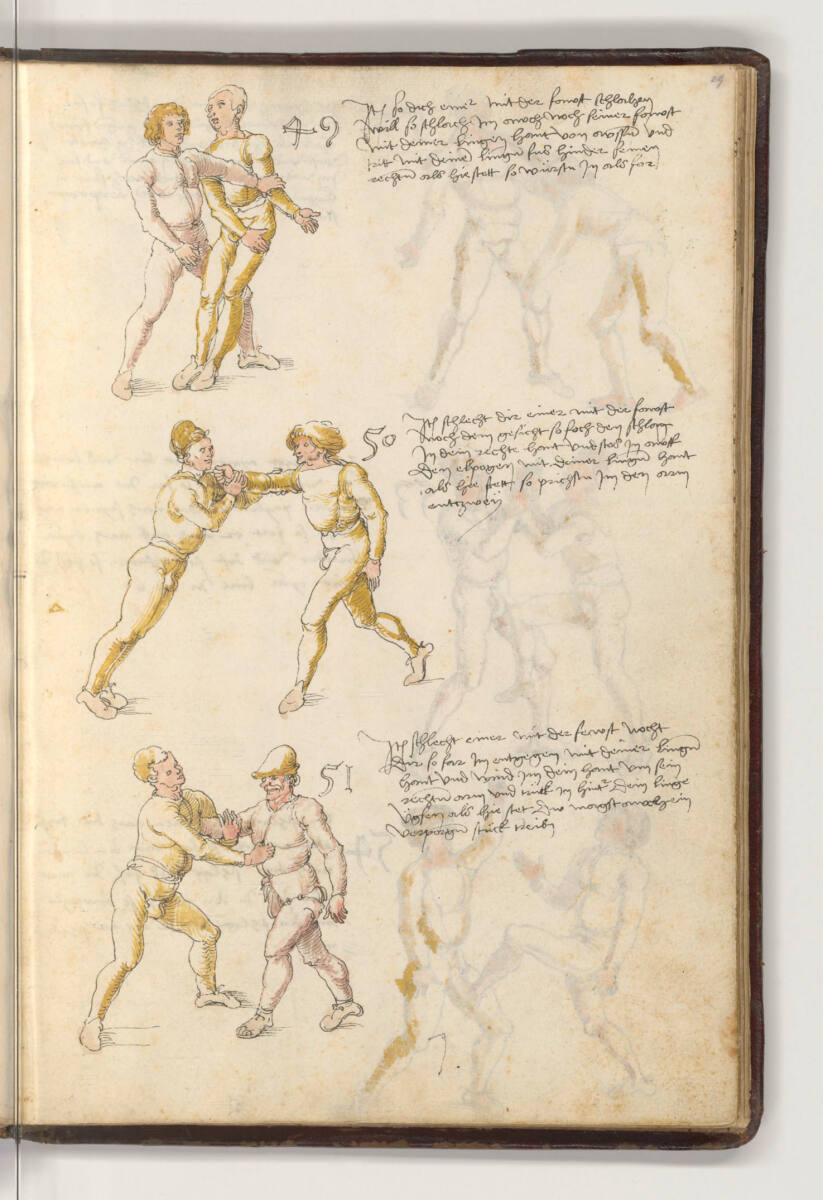 Das Ring- und Fechtbuch, Albrecht Dürer, 1512