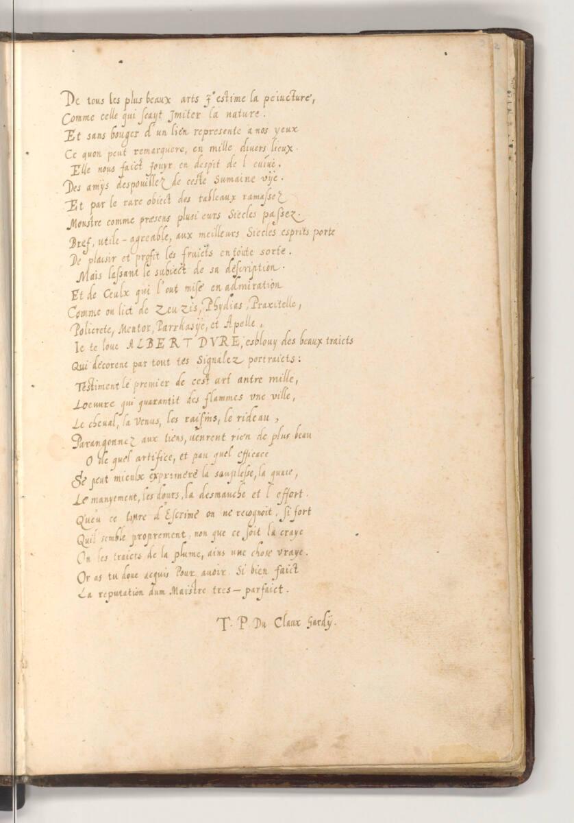 Das Ring- und Fechtbuch, Albrecht Dürer, 1512