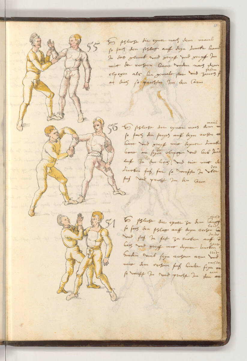 Das Ring- und Fechtbuch, Albrecht Dürer, 1512