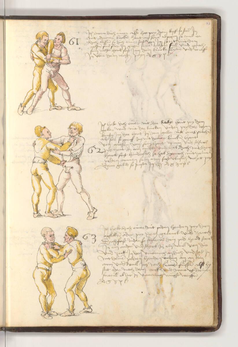 Das Ring- und Fechtbuch, Albrecht Dürer, 1512