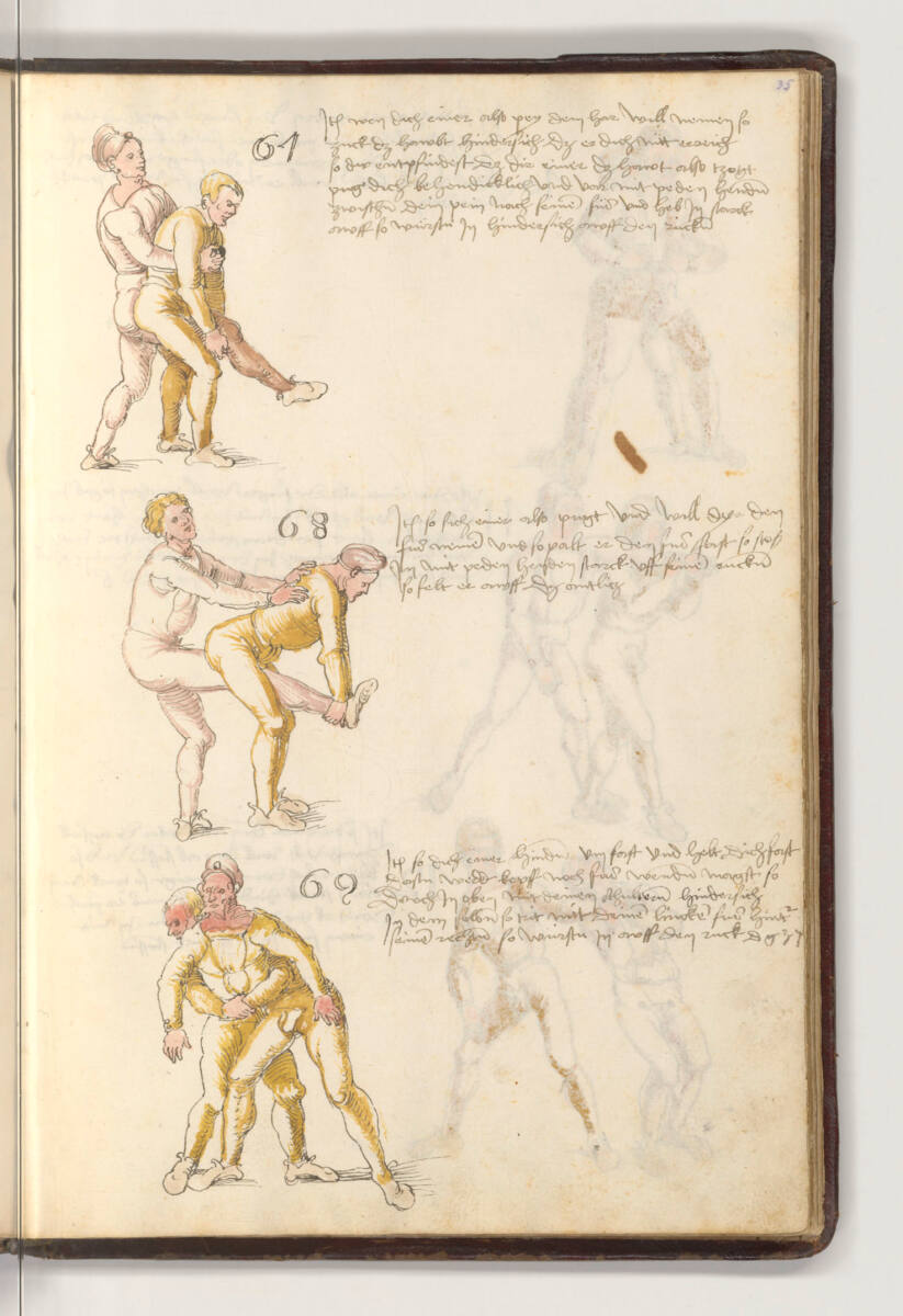 Das Ring- und Fechtbuch, Albrecht Dürer, 1512