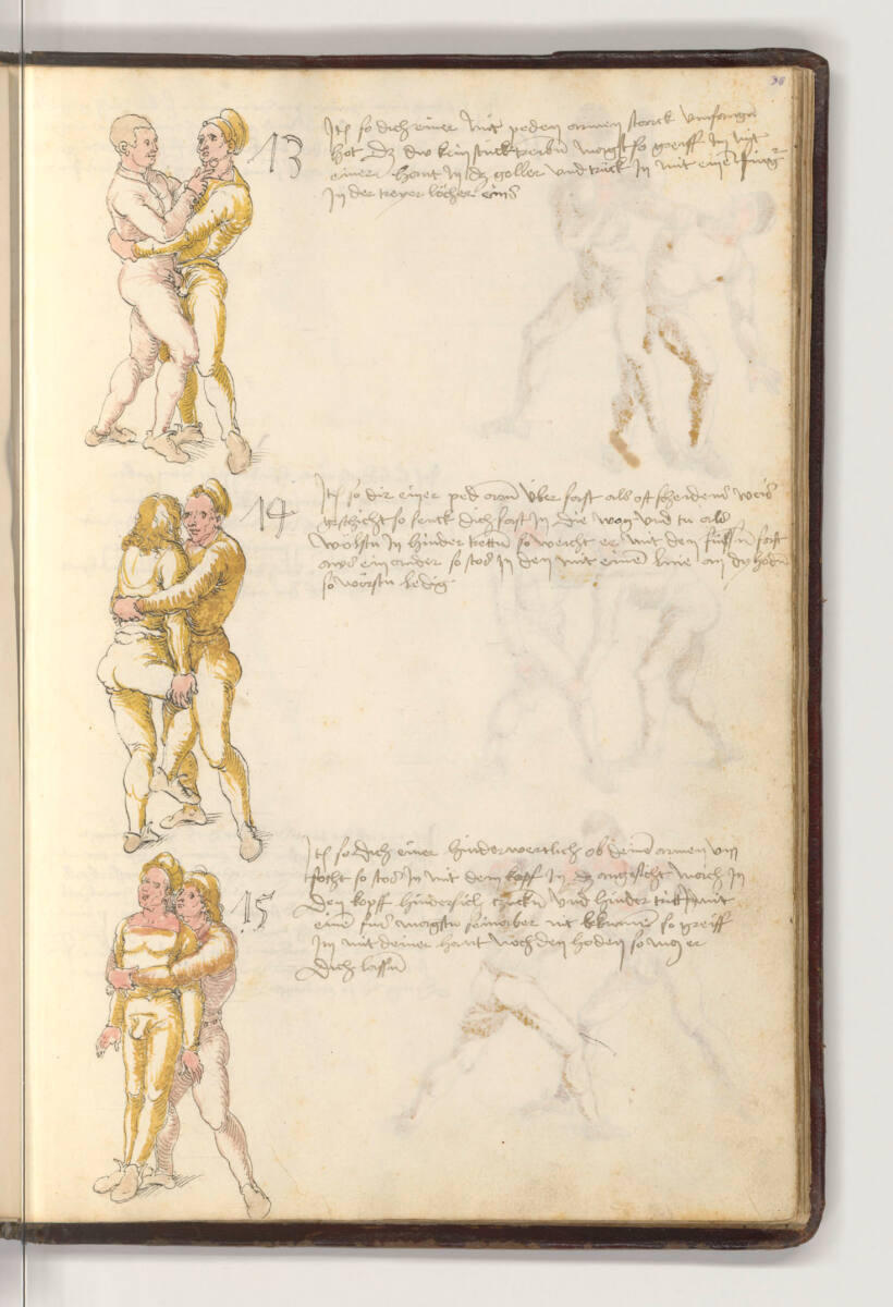 Das Ring- und Fechtbuch, Albrecht Dürer, 1512