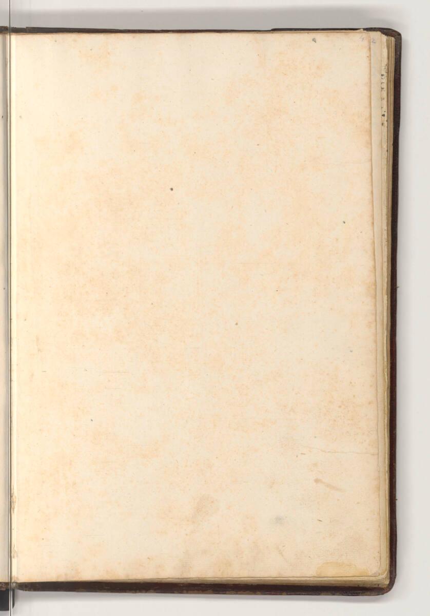 Albrecht Dürer, Das Ring- und Fechtbuch: Leerseite, Inv. Nr.: 26232/4