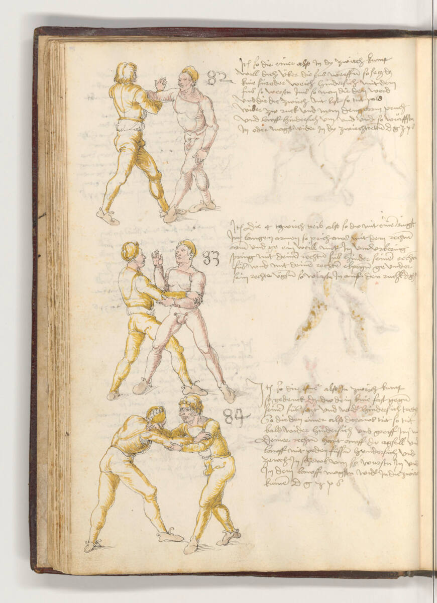 Das Ring- und Fechtbuch, Albrecht Dürer, 1512