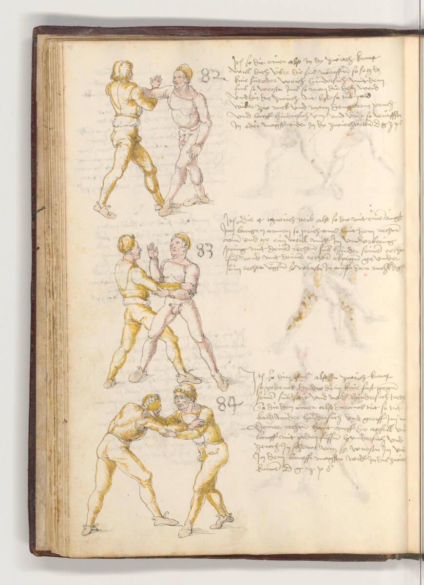 Das Ring- und Fechtbuch, Albrecht Dürer, 1512
