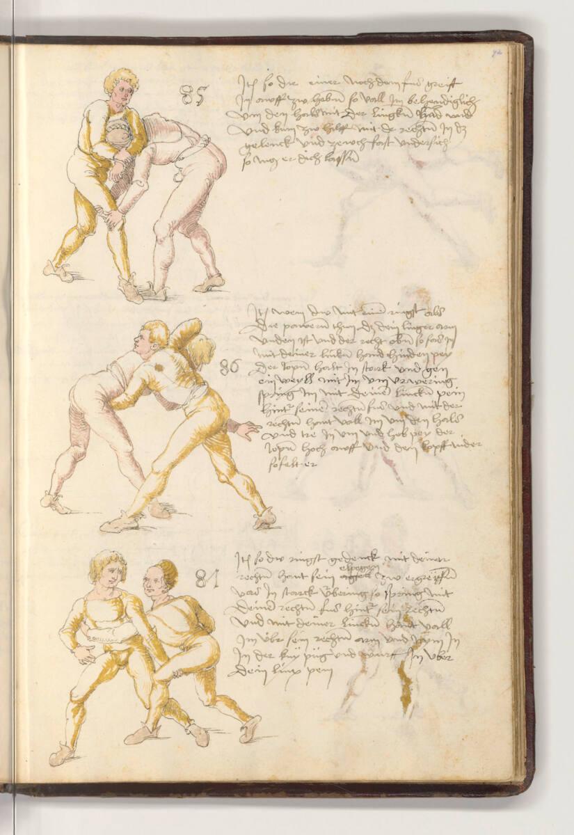 Das Ring- und Fechtbuch, Albrecht Dürer, 1512