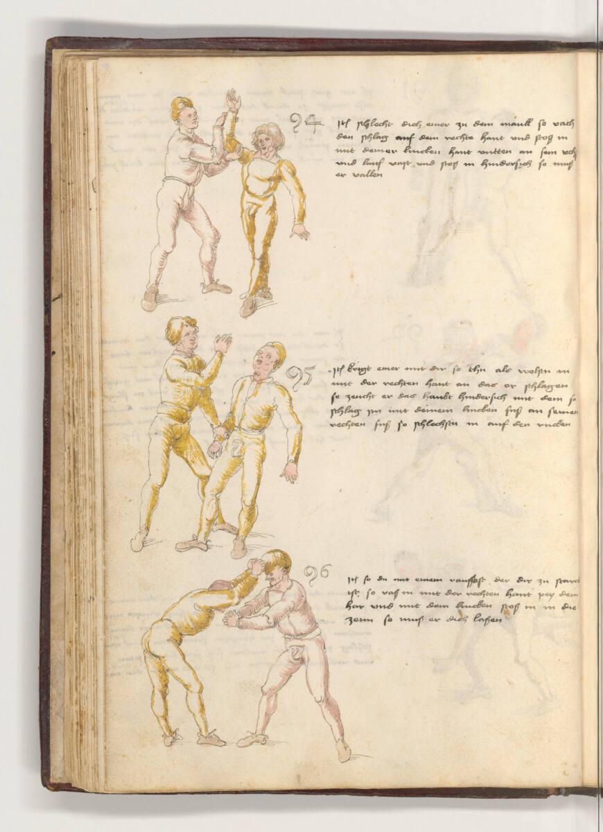 Das Ring- und Fechtbuch, Albrecht Dürer, 1512