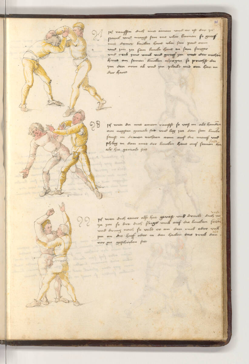 Das Ring- und Fechtbuch, Albrecht Dürer, 1512