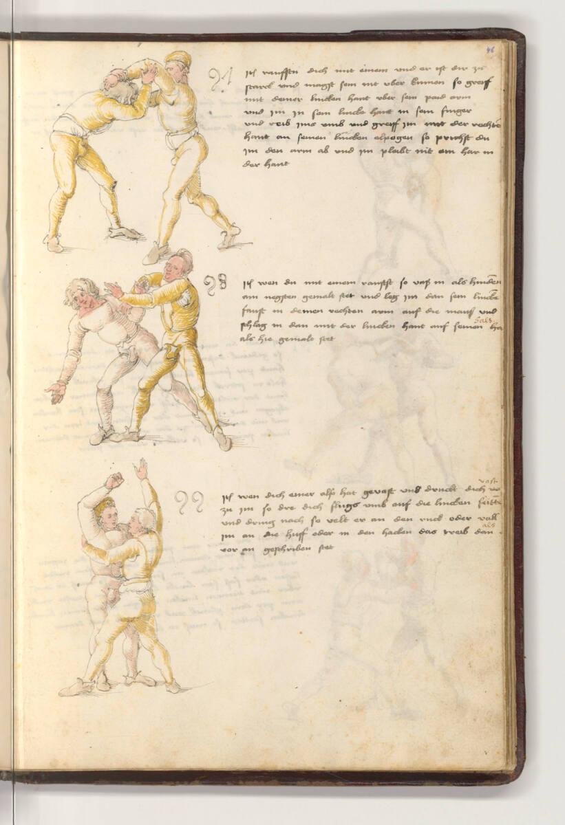 Das Ring- und Fechtbuch, Albrecht Dürer, 1512