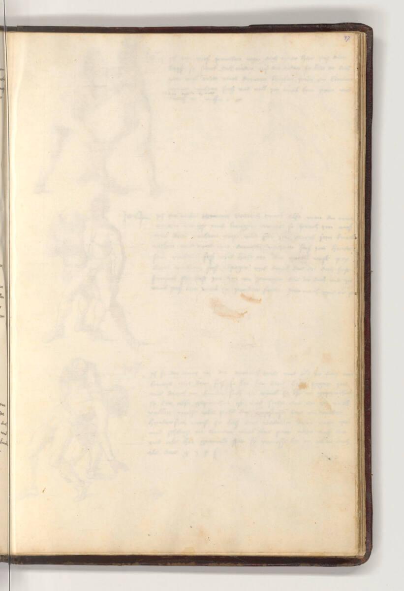 Albrecht Dürer, Das Ring- und Fechtbuch: Leerseite, Inv. Nr.: 26232/47