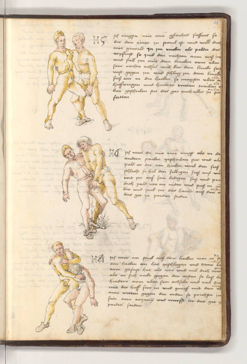 Das Ring- und Fechtbuch, Albrecht Dürer, 1512