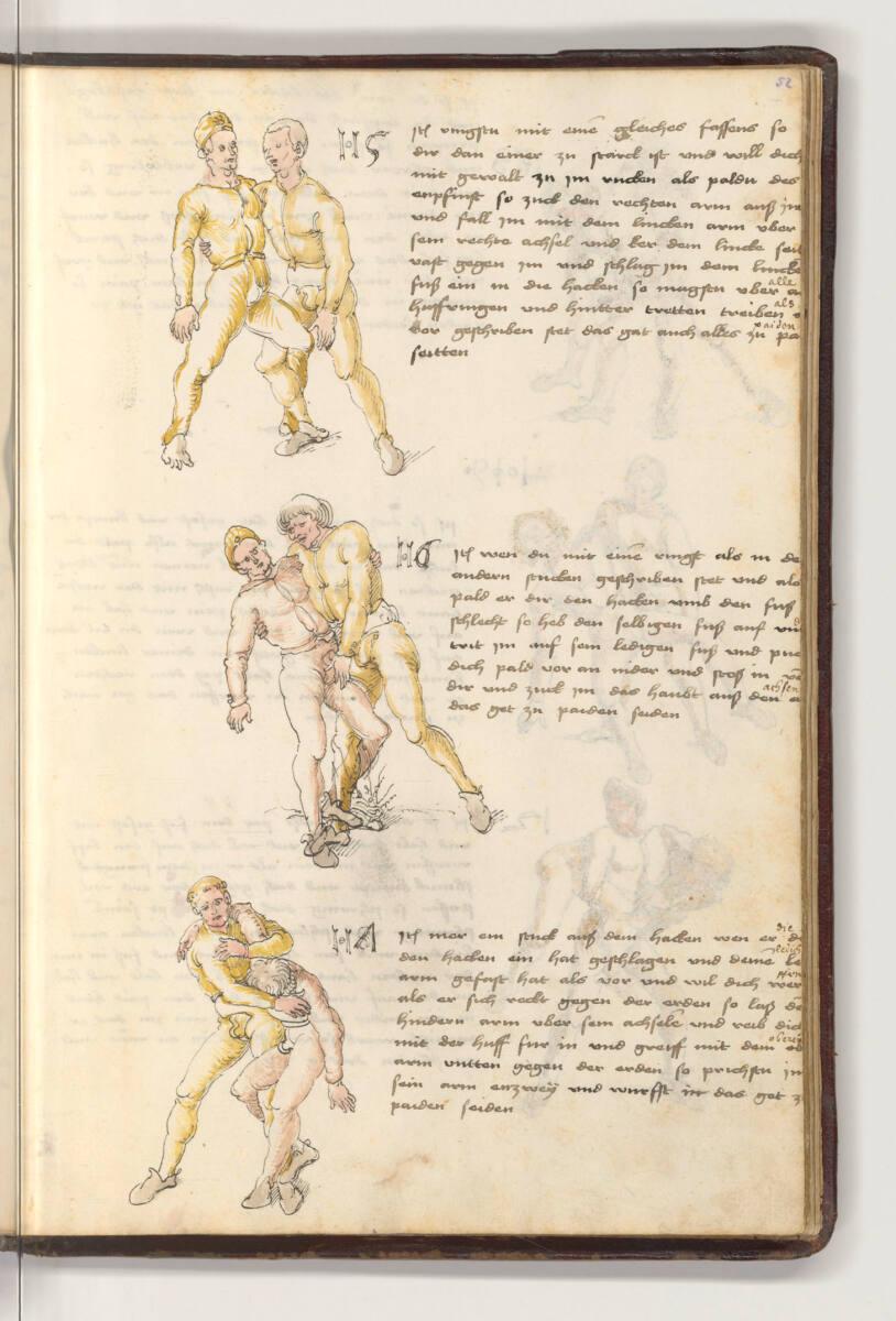 Das Ring- und Fechtbuch, Albrecht Dürer, 1512