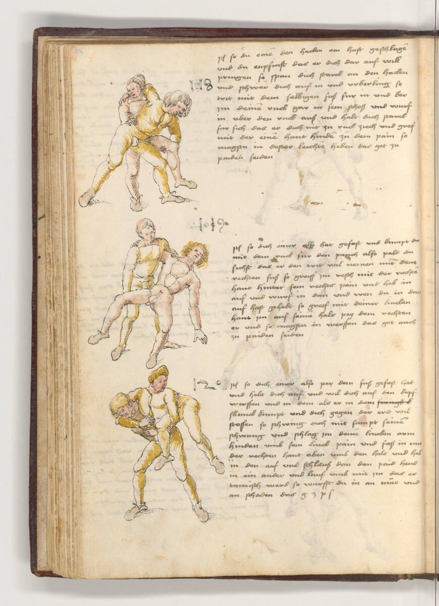 Das Ring- und Fechtbuch, Albrecht Dürer, 1512