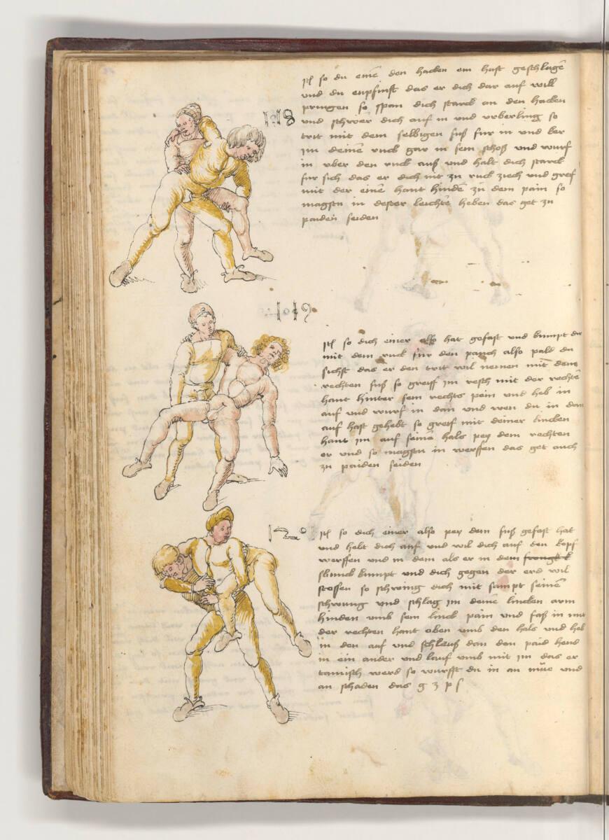 Das Ring- und Fechtbuch, Albrecht Dürer, 1512