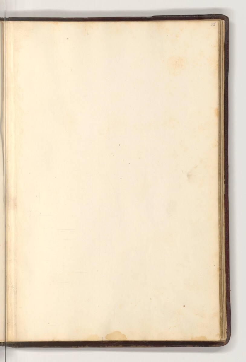 Albrecht Dürer, Das Ring- und Fechtbuch: Leerseite, Inv. Nr.: 26232/55