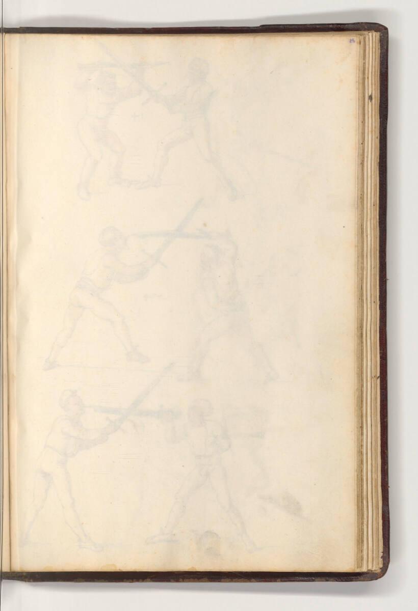 Albrecht Dürer, Das Ring- und Fechtbuch: Leerseite, Inv. Nr.: 26232/86