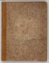Druckgrafiken nach Jean Pillement, Deckel vorne, Inv. Nr.: Frankreich nach Sektionen II/52, F/I…