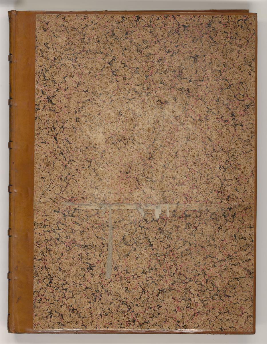 Druckgrafiken nach Jean Pillement, Deckel vorne, Inv. Nr.: Frankreich nach Sektionen II/52, F/I…