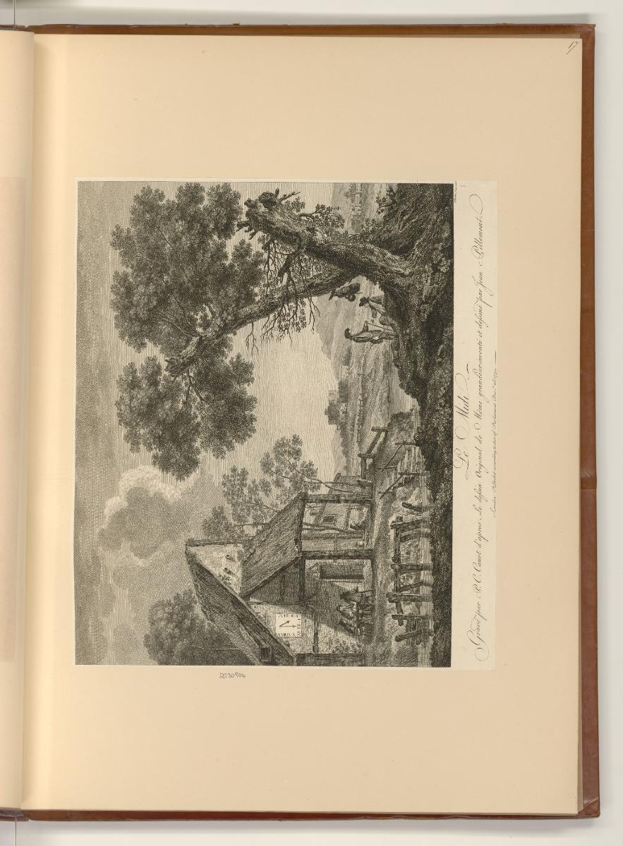 Druckgrafiken nach Jean Pillement, Le Midi, Inv. Nr.: Frankreich nach Sektionen II/52, F/II/52/…