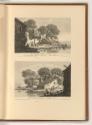 Druckgrafiken nach Jean Pillement, 1st & 2d Vue de Petite Ferme, Inv. Nr.: Frankreich nach Sekt…