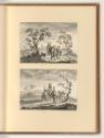 Druckgrafiken nach Jean Pillement, Landschaft mit einer Gruppe von Bauern, Inv. Nr.: Frankreich…