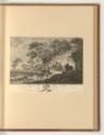 Druckgrafiken nach Jean Pillement, Landschaft mit rastenden Hirten, Inv. Nr.: Frankreich nach S…