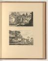 Druckgrafiken nach Jean Pillement, Landschaft mit Bauernhaus, Inv. Nr.: Frankreich nach Sektion…
