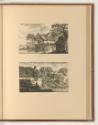 Druckgrafiken nach Jean Pillement, Landschaft mit Bauernhaus, Inv. Nr.: Frankreich nach Sektion…